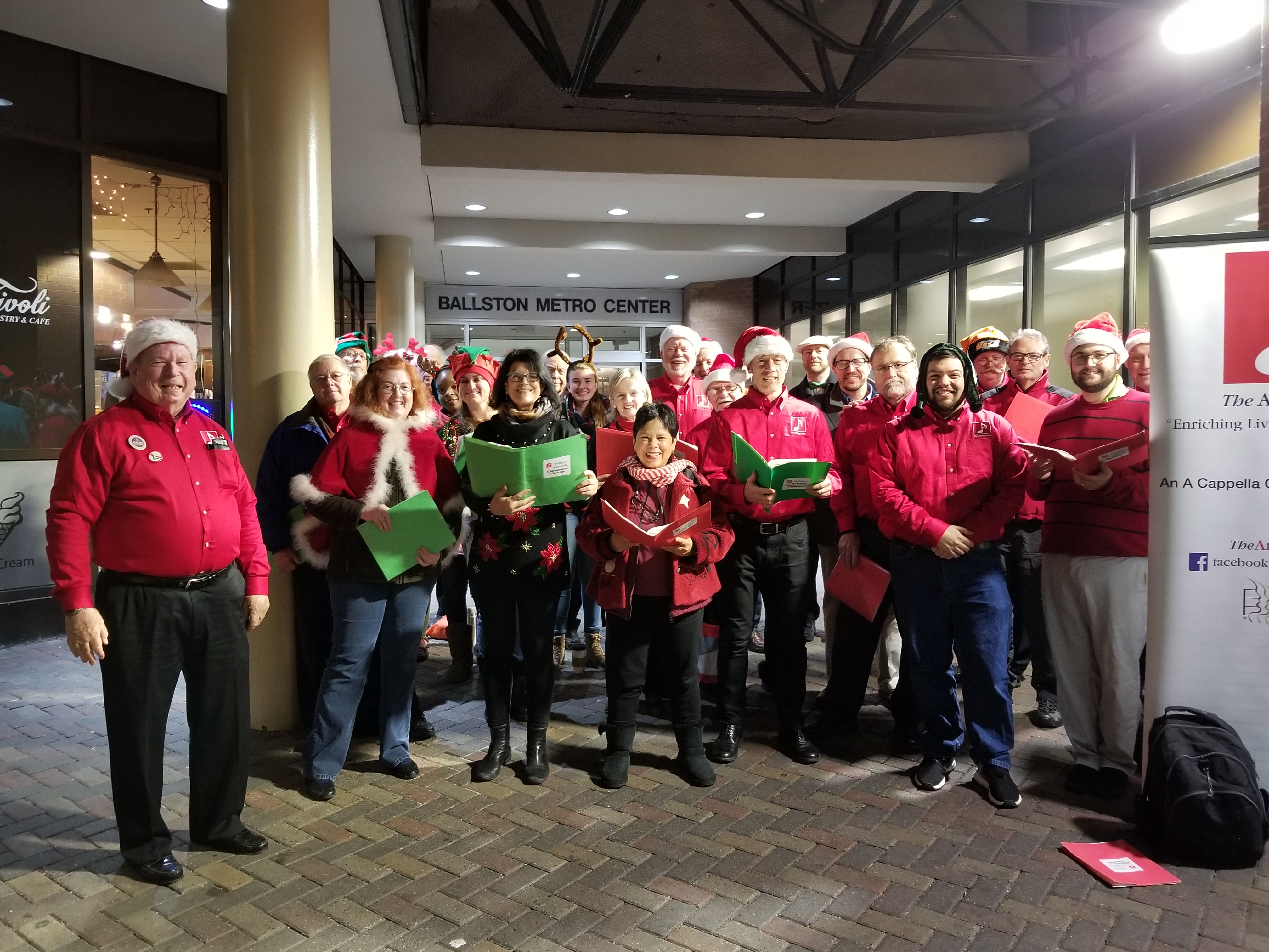 Holiday Chorus - Ballston Metro Holiday Chorus - Ballston Metro