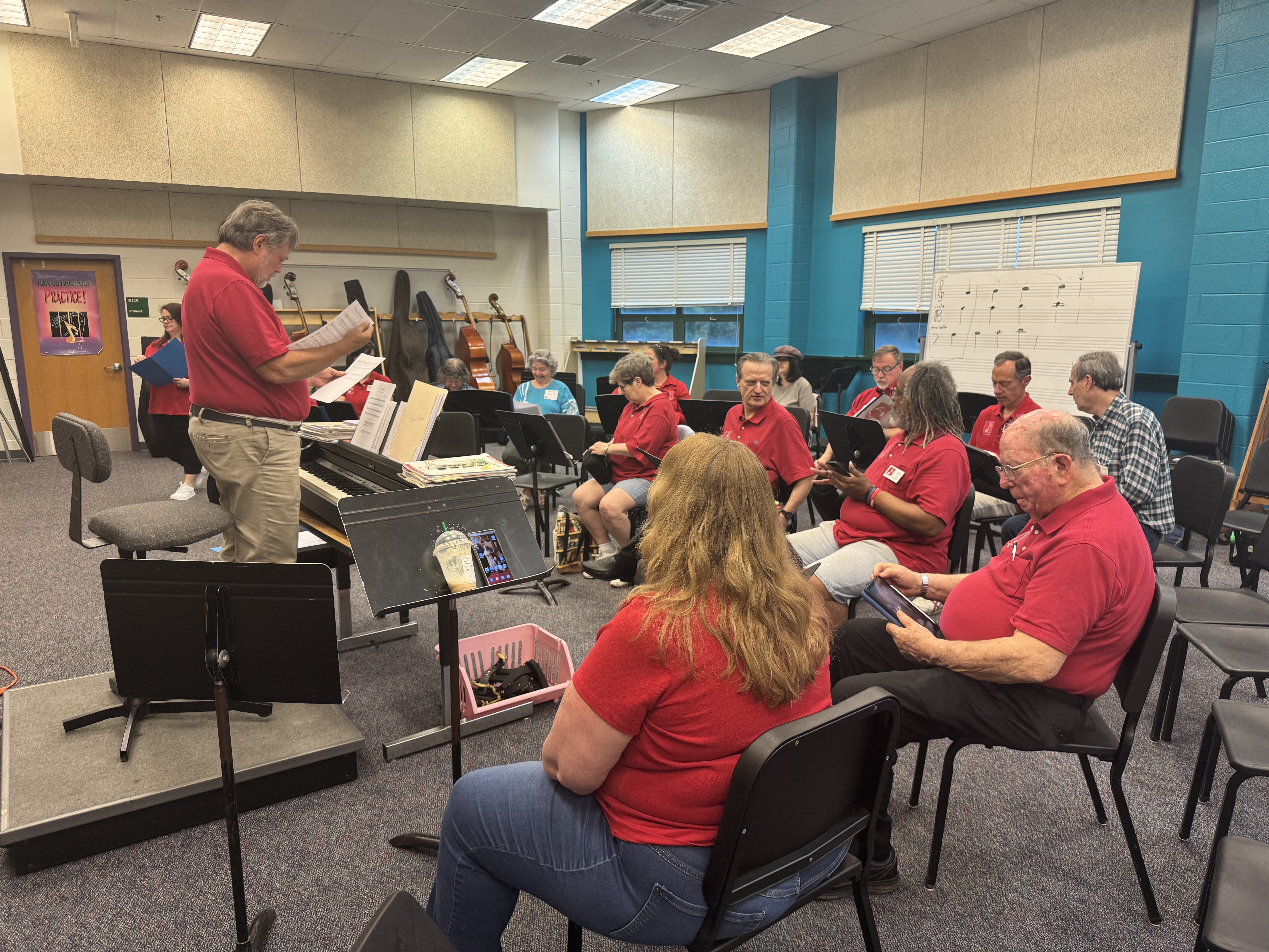 Arlingtones Weekly Rehearsal