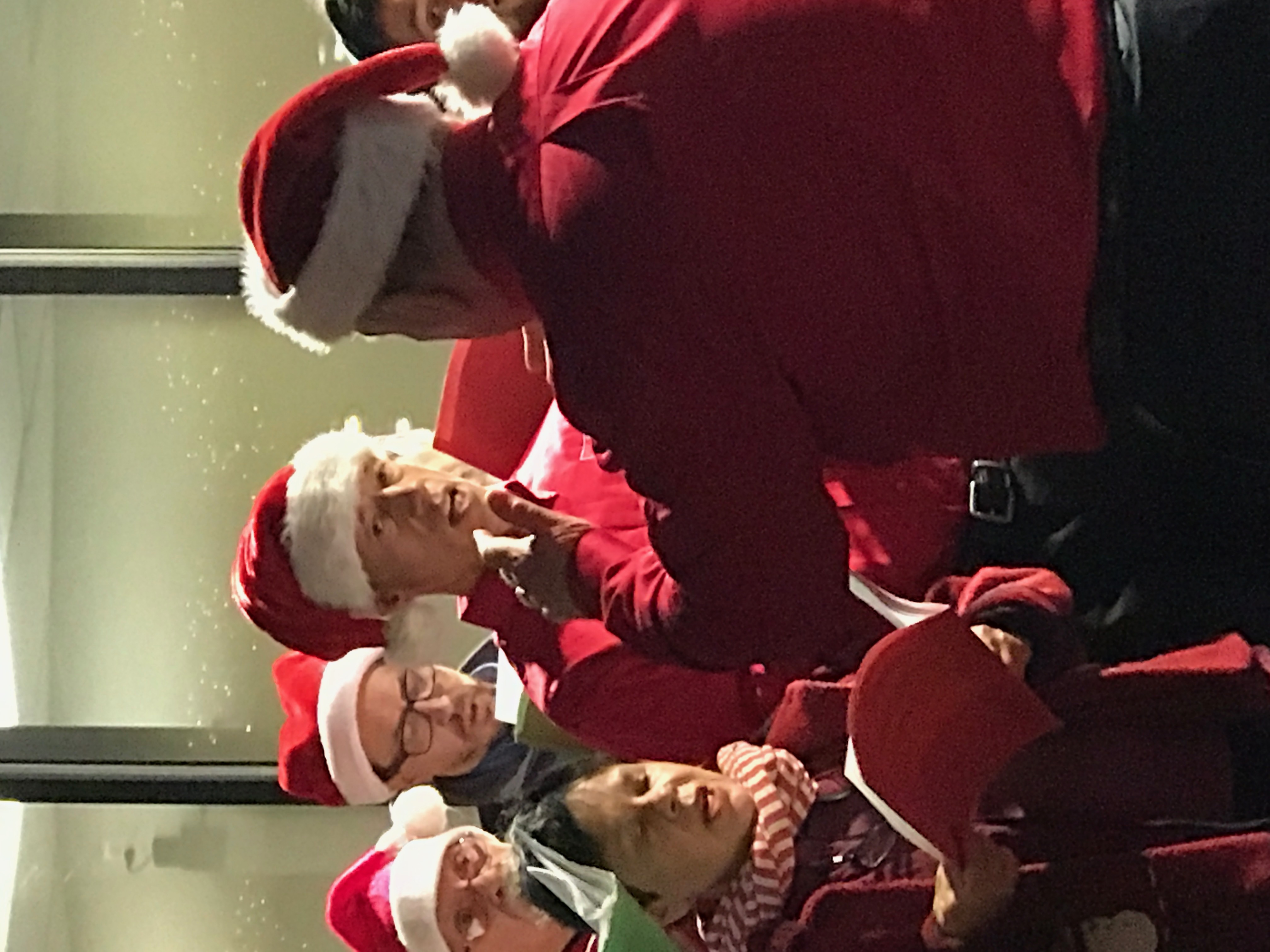 Holiday Chorus - Library Performance